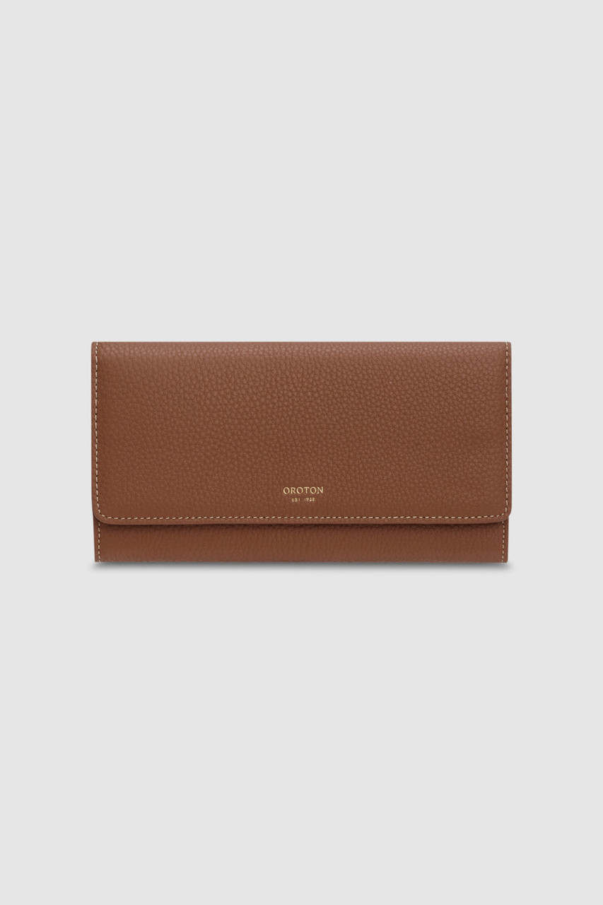 【OROTON】Margot Wallet & Pouch/レザーウォレット&ポーチ Margot Wallet & Pouch - Black | Oroton