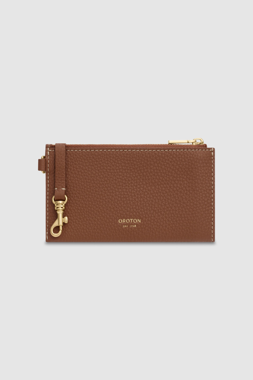 Margot Wallet & Pouch - Whiskey | Oroton