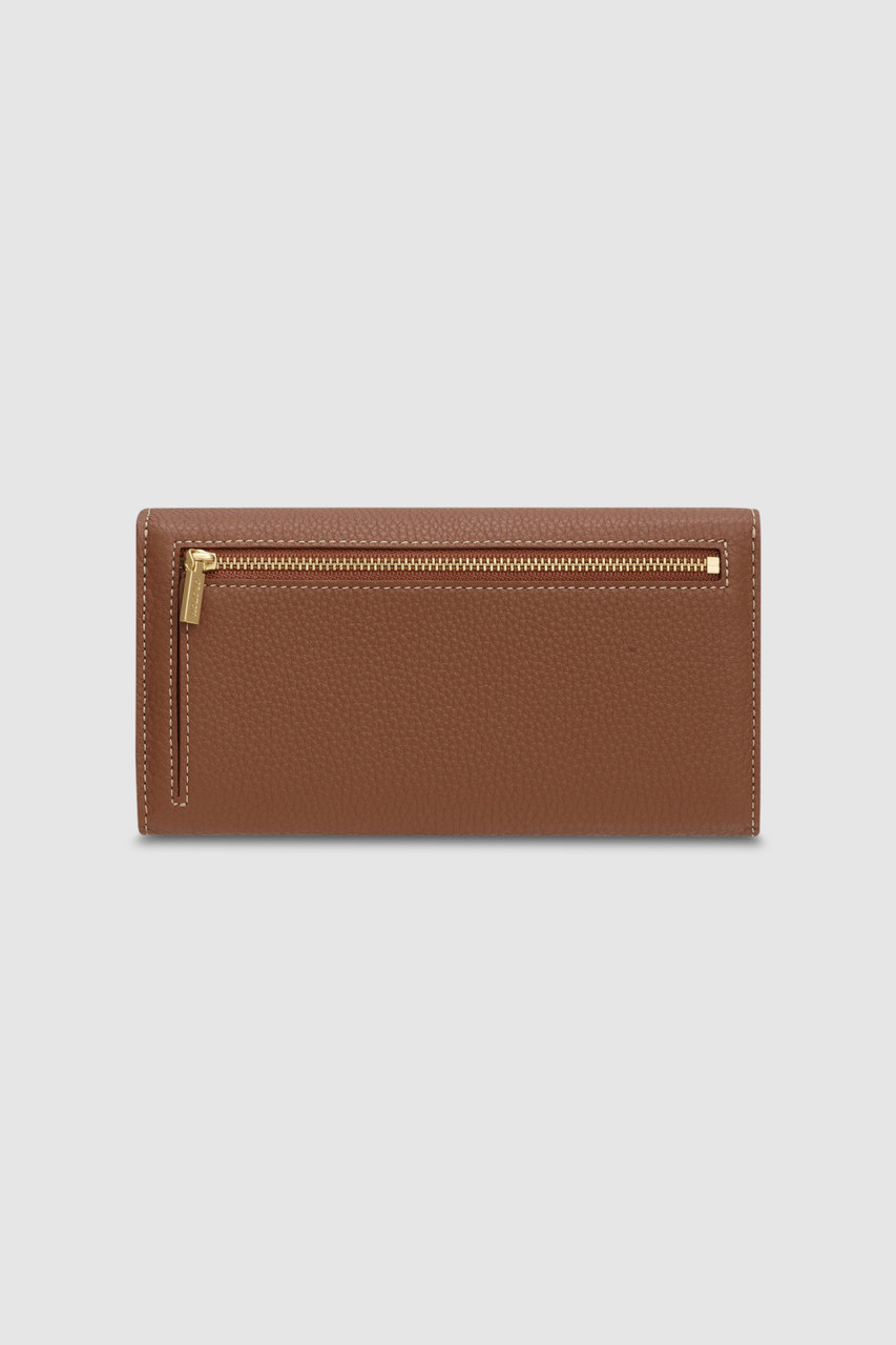 Margot Wallet & Pouch - Whiskey | Oroton