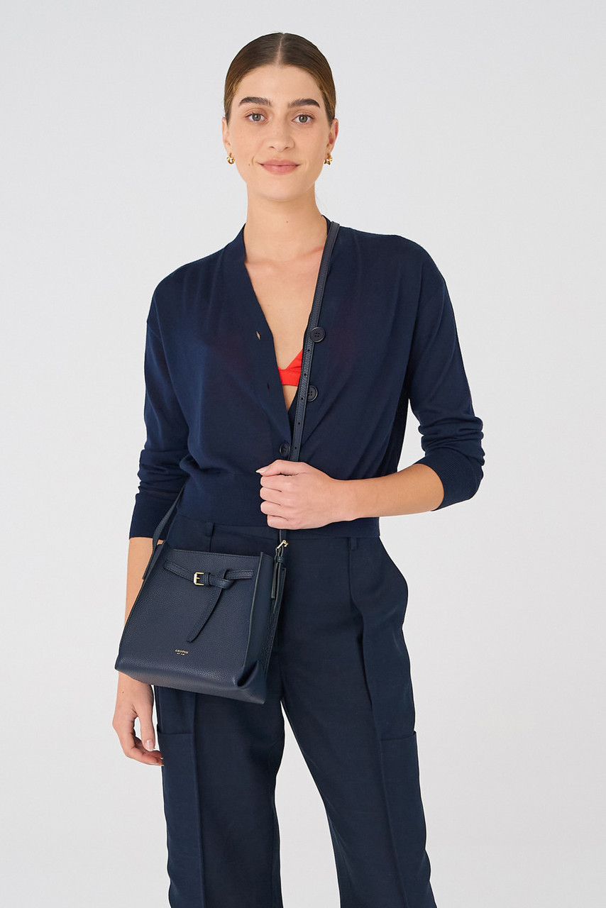 ★OROTON★Margot Tiny Bucket Bag★North Sea Margot Tiny Bucket Bag - North Sea | Oroton