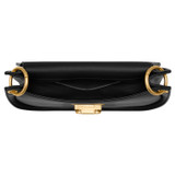 Internal product shot of the Oroton Colt Small Baguette in Black and Smooth leather for Women . IP:17