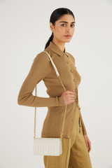 Fay Mini Chain Crossbody - Rich Cream | Oroton