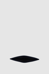 Internal product shot of the Oroton Porter Saffiano Credit Card Sleeve in Dark Navy and Premium saffiano leather for Men .