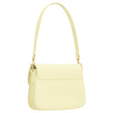 Back product shot of the Oroton Carter Small Day Bag in Lemon Butter and Smooth leather for Women
