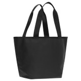 Kaia Mini Shopper Tote Black