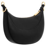Back product shot of the Oroton Florence Small Shoulder Bag in Black and Smooth leather for Women