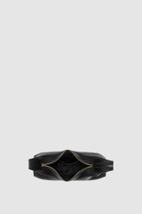 Internal product shot of the Oroton Cinder Mini Baguette in Black and Smooth leather for Women .