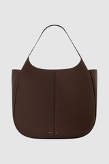 Front product shot of the Oroton Emilia Large Tote in Bear Brown and Pebble leather for Women .