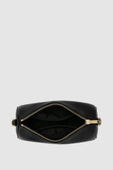 Internal product shot of the Oroton Harvey Baguette Crossbody in Black and Smooth leather for Women .
