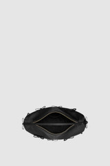 Internal product shot of the Oroton Miette Mini Bag in Black and Polyester satin material for Women .