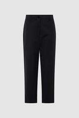 Front product shot of the Oroton Arlo Carpenter Chino in Washed Black and 100% cotton fabric for Women . IP:1