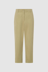 Front product shot of the Oroton Arlo Carpenter Chino in Wheat and 100% cotton fabric for Women .