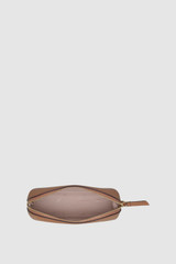 Internal product shot of the  Eve Small Beauty Case in Tan and  for Women .