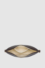 Internal product shot of the Oroton Florence Medium Hobo in Mahogany and Smooth leather material for Women .