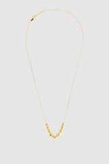 Front product shot of the Oroton Bonnie Necklace in 18K Gold and Sterling silver for Women .