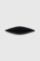 Internal product shot of the Oroton Clara Smooth Credit Card Sleeve in Black and Premium smooth leather for Women .