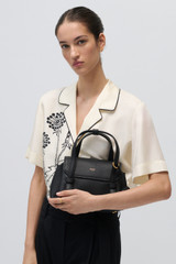 Sabine Small Day Bag Black