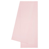 Front product shot of the Oroton Hannah Light Weight 2 Tone Scarf in Blush and 100% Micromodal material for Women .