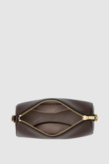 Internal product shot of the Oroton Harvey Baguette Crossbody in Chestnut and Premium smooth leather for Women .
