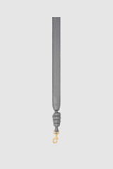 Front product shot of the Oroton Florence Long Strap in Grey Flannel and Smooth leather for Women .