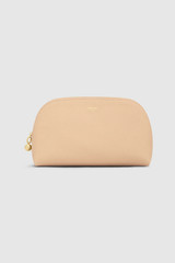 CLARA LARGE BEAUTY CASE Biscotti