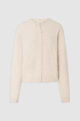 CASHMERE BLEND CARDIGAN Pale Sherbet