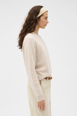 CASHMERE BLEND CARDIGAN Pale Sherbet