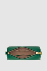 Internal product shot of the Oroton Harvey Baguette Crossbody in CROCODILE and Premium smooth leather for Women . IP:17