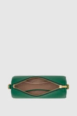 Internal product shot of the Oroton Harvey Baguette Crossbody in CROCODILE and Premium smooth leather for Women .