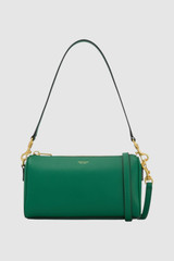 Front product shot of the Oroton Harvey Baguette Crossbody in CROCODILE and Premium smooth leather for Women .