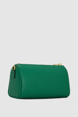 Back product shot of the Oroton Harvey Baguette Crossbody in CROCODILE and Premium smooth leather for Women .