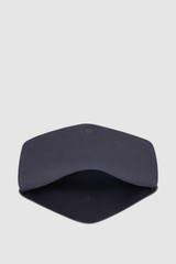 Internal product shot of the Oroton Larsen Tech Cover in NIGHT SKY and Premium pebble leather for Men .