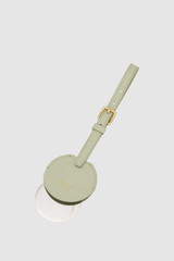 Front product shot of the Oroton Cecile Mirror Charm in GLASS and Premium smooth leather for Women .