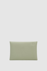 Back product shot of the Oroton Margot Keyring Pouch in GLASS and Premium smooth leather for Women .