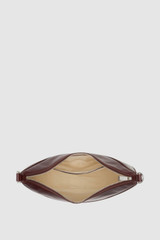 Internal product shot of the Oroton Florence Medium Hobo in COPPER and Premium crackle leather for Women .