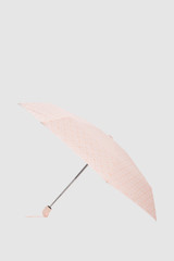 Front product shot of the Oroton Parker Small Umbrella in Blossom and 100% polyester fabric for Women .
