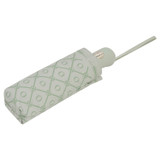 Front product shot of the Oroton Parker Small Umbrella in Rosemary and 100% polyester fabric for Women .