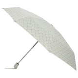 Front product shot of the Oroton Parker Small Umbrella in Rosemary and 100% polyester fabric for Women .