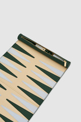 Front product shot of the Oroton Backgammon Game in Chambray and  for Women . IP:14
