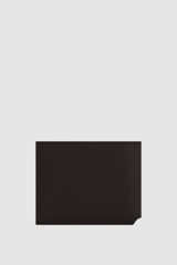 Back product shot of the Oroton Larsen Bifold Wallet in Dark Chocolate and Premium smooth leather for Men .