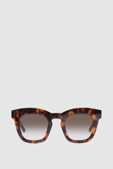 Front product shot of the Oroton Duo Sunglasses in Signature Tort and Premium acetate material for Women .