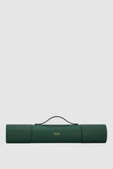 Front product shot of the Oroton Snakes And Ladders Game in Helm Green and Premium pebble leather for Women .