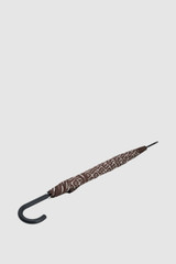 Front product shot of the Oroton Parker Large Umbrella in Coffee Bean/Cream and  for Women .