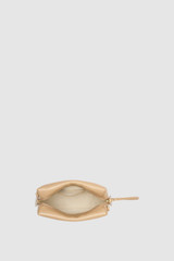 Internal product shot of the Oroton Breeze Crackle Camera Bag in Pale Camel and Premium smooth leather for Women .