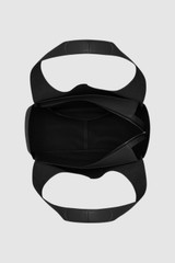 Internal product shot of the Oroton Emilia Tote in Black and Premium pebble leather for Women .