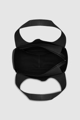 Internal product shot of the Oroton Emilia Tote in Black and Premium pebble leather for Women .