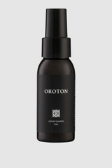 Front product shot of the Oroton Product Care Leather Kit in Natural and Contains 1 x Oroton Canvas Pouch, 1 x Oroton Colourfast Microfibre Cloth, 1 x Oroton Leather Shampoo, 1 x Oroton Leather Conditioner, 1 x Oroton Stain & Rain Protector for Women .