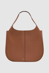 Front product shot of the Oroton Emilia Large Tote in Brandy and  for Women .