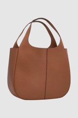 Back product shot of the Oroton Emilia Large Tote in Brandy and  for Women .