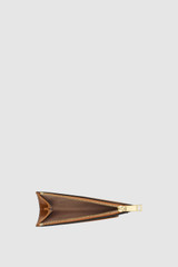 Internal product shot of the Oroton Harvey Signature 12 Credit Card Zip Wallet in Stone/Tan and Nylon canvas base cloth material with PVC coating (70% PVC, 30% polyester) for Women .